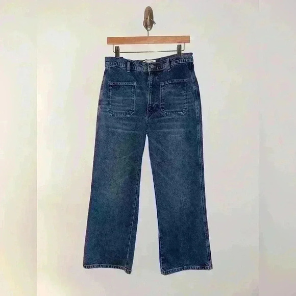 Janae Ultra High Rise Wide Leg Jeans - Picture 1 of 3